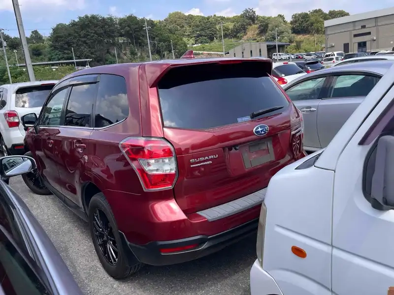 SUBARU FORESTER S- LIMITED Thumbnail 2