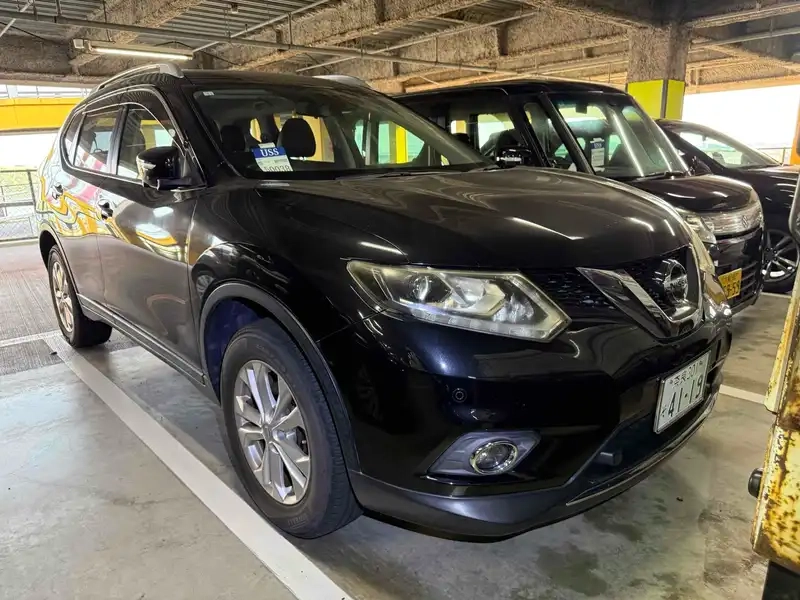 NISSAN X-TRAIL 20X EMERGENCY BRAKE PACKAGE Thumbnail 1