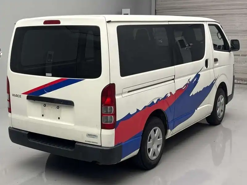 TOYOTA HIACE VAN LONGDX Thumbnail 4