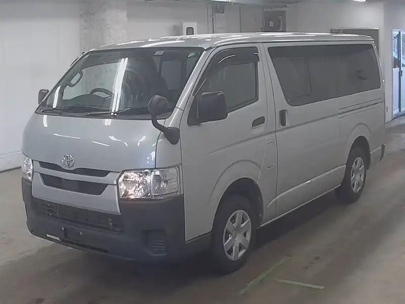 TOYOTA HIACE VAN 5D LONG DX GL PACKAGE JUSTLOW Thumbnail 4