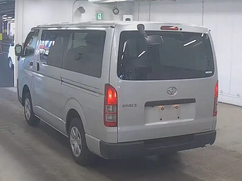 TOYOTA HIACE VAN 5D LONG DX GL PACKAGE JUSTLOW Thumbnail 2