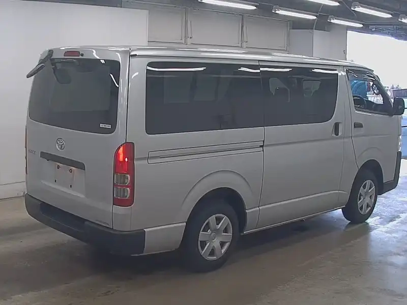 TOYOTA HIACE VAN 5D LONG DX GL PACKAGE JUSTLOW Thumbnail 5