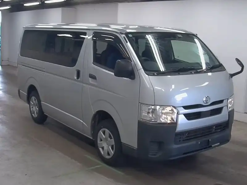 TOYOTA HIACE VAN 5D LONG DX GL PACKAGE JUSTLOW Thumbnail 1