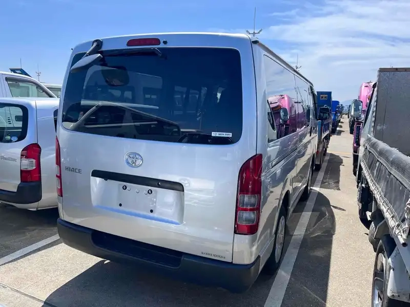 TOYOTA HIACE VAN 5D LONG DX GL PACKAGE JUSTLOW Thumbnail 8