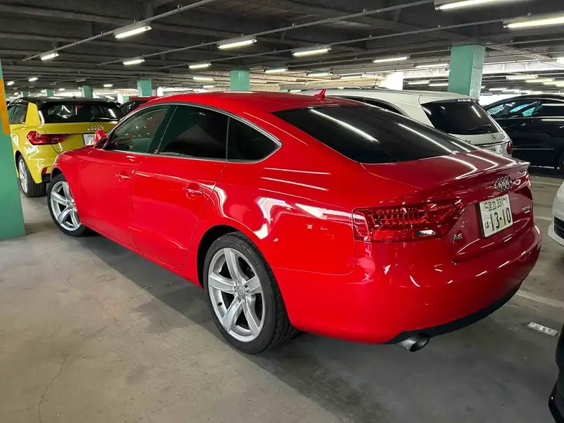 AUDI A5 SPORTBACK 4WD 2.0TFSI QUATTRO Thumbnail 8