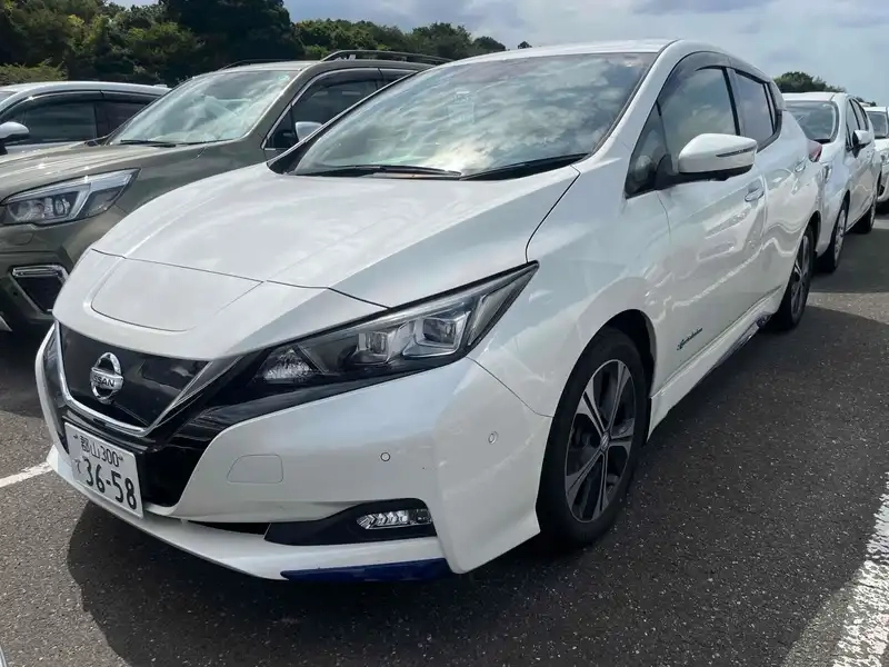 NISSAN LEAF G Thumbnail 1