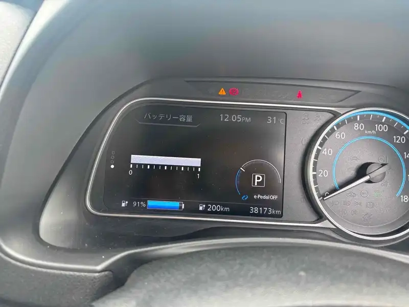 NISSAN LEAF G Thumbnail 7