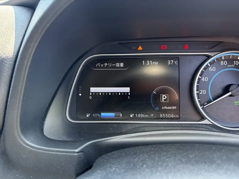 NISSAN LEAF X Thumbnail 6