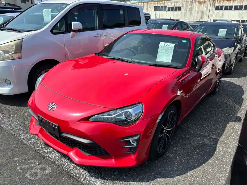 TOYOTA 86 GT Thumbnail 1
