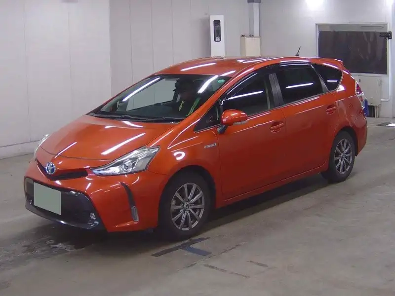 TOYOTA PRIUS ALPHA G Thumbnail 4