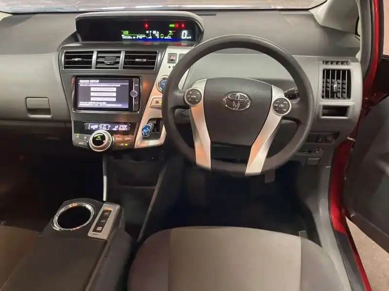 TOYOTA PRIUS ALPHA S 5ST Thumbnail 8