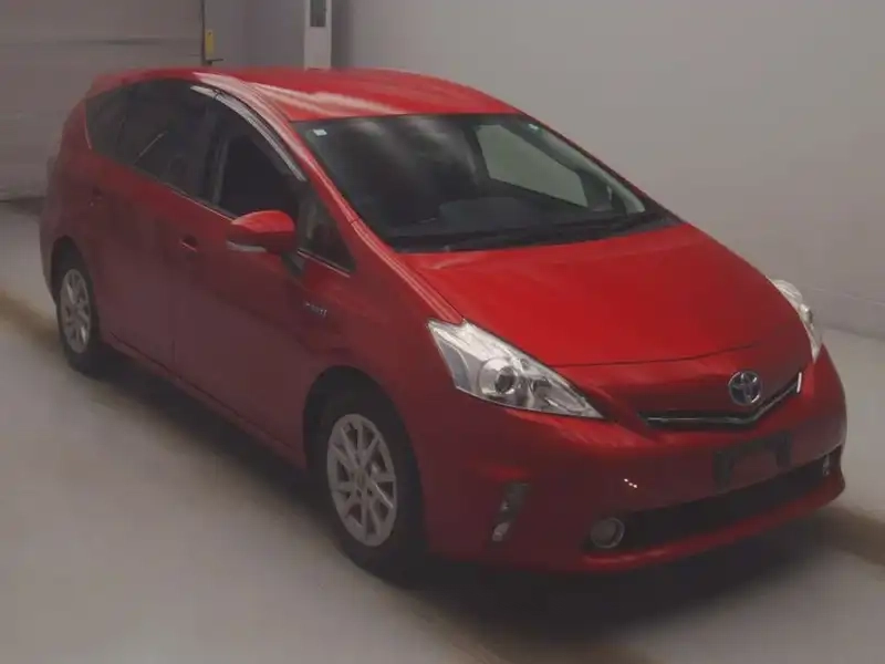 TOYOTA PRIUS ALPHA S 5ST Thumbnail 6