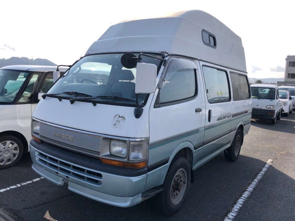 1991 Toyota Hiace Diesel