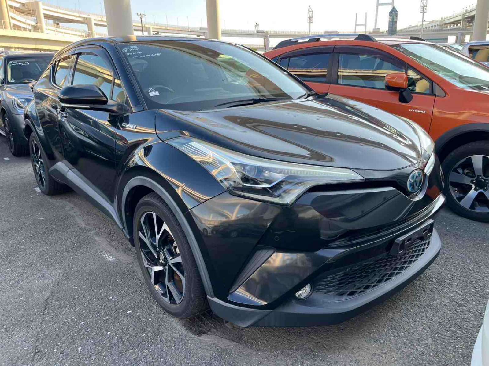 2017 Toyota C-hr Hybrid