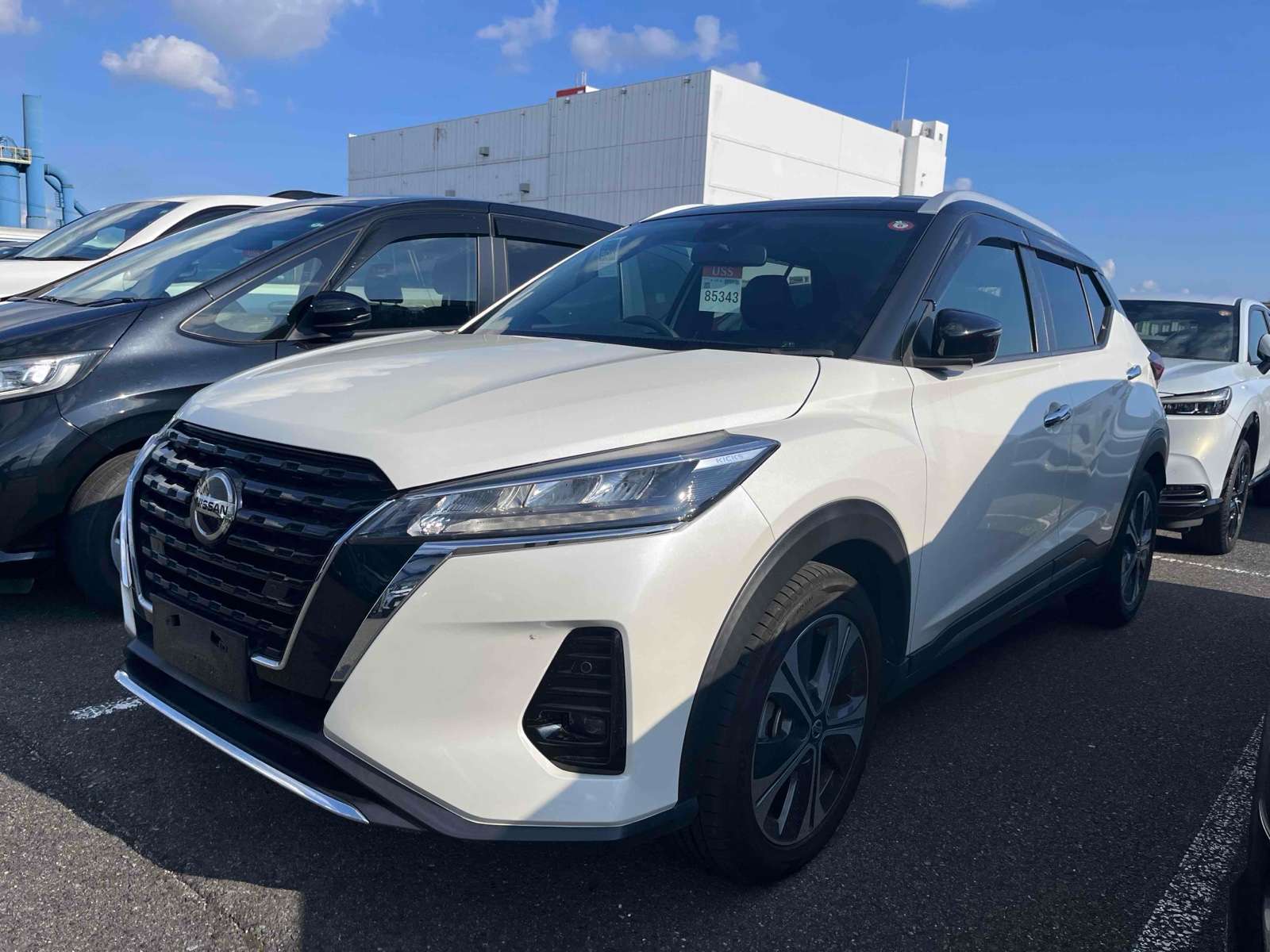 2020 Nissan Kicks 5d Hybrid