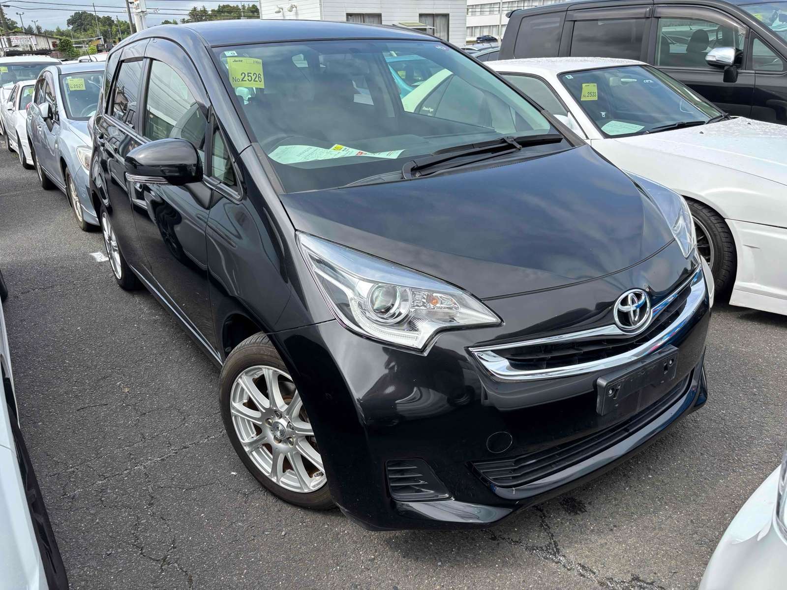 2014 Toyota Ractis Petrol