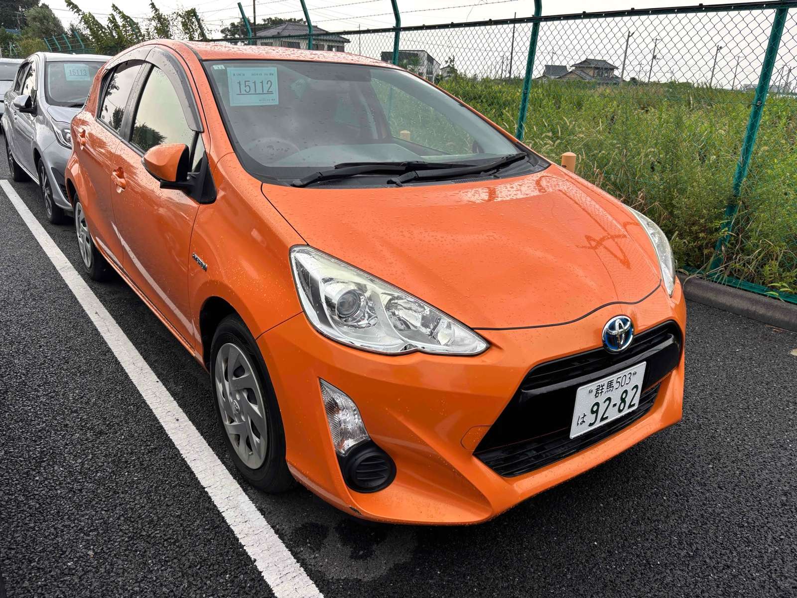 2016 Toyota Aqua Hybrid