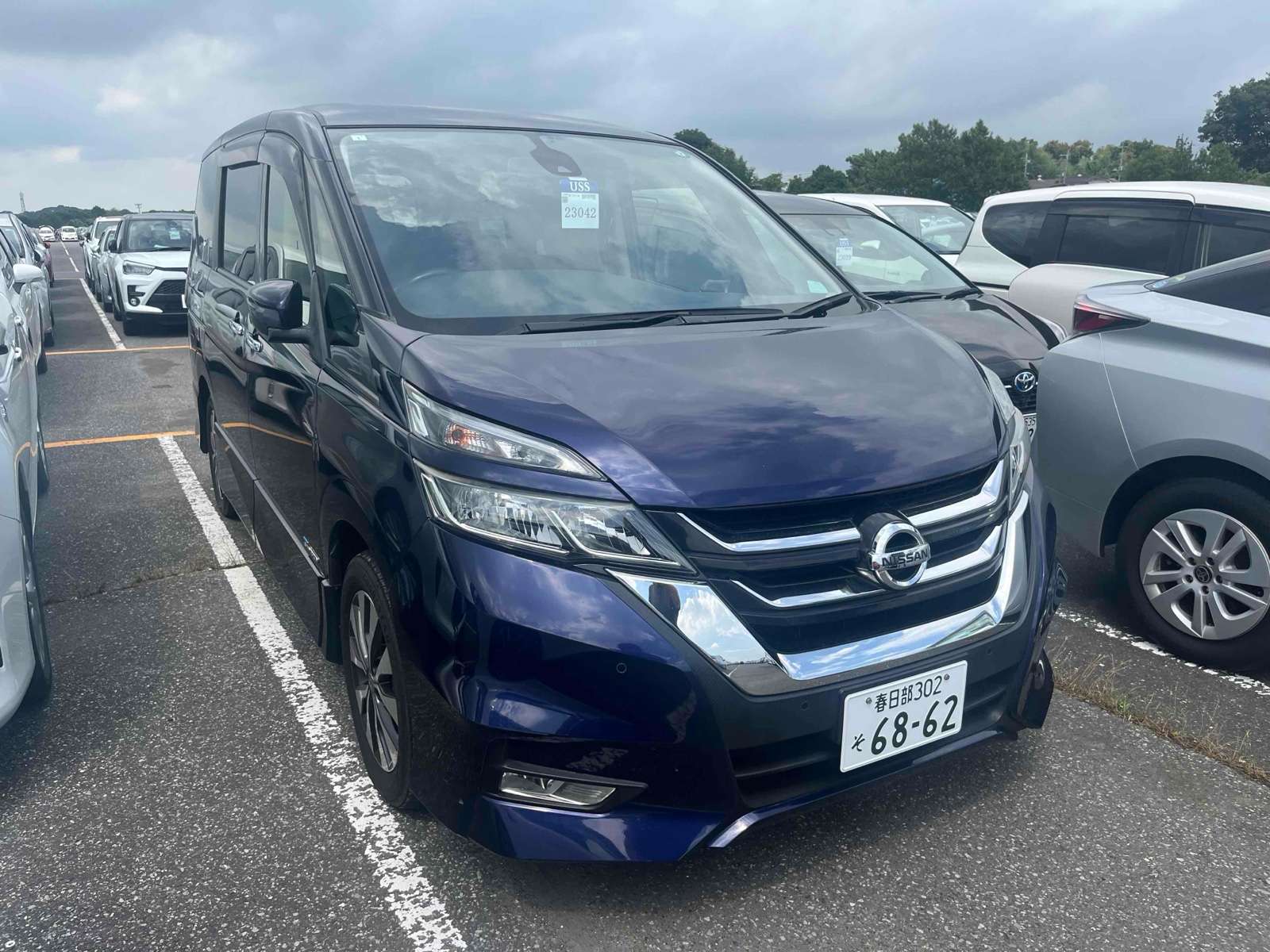 2016 Nissan Serena Hv Hybrid