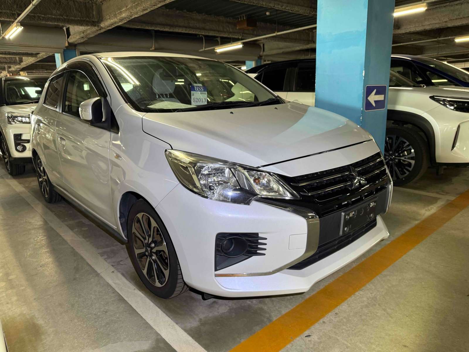 2020 Mitsubishi Mirage 5d Petrol