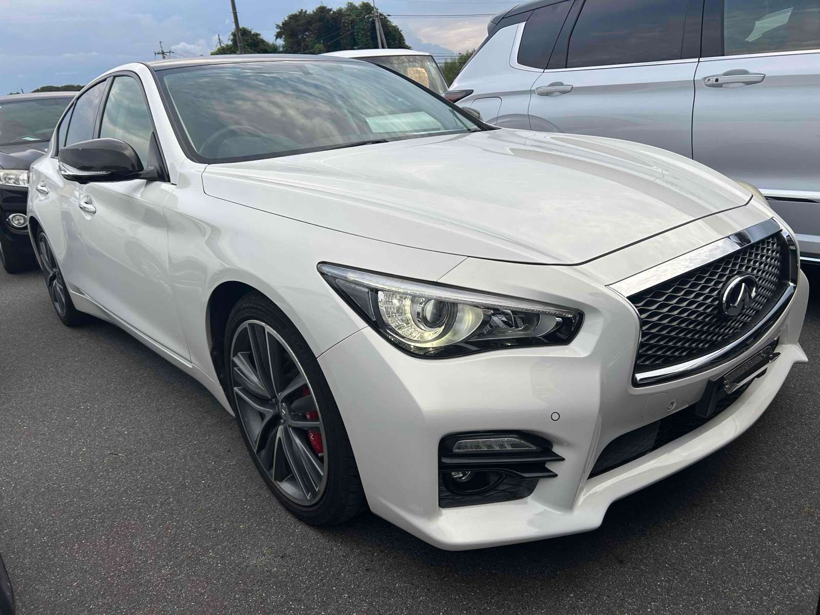 2015 Nissan Skyline Hybrid Hybrid