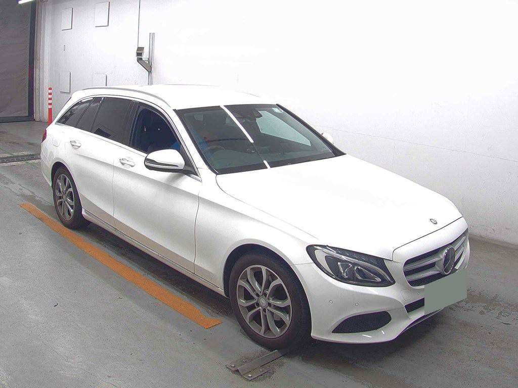 2015 Mercedes Benz C-class Stationwagon Petrol