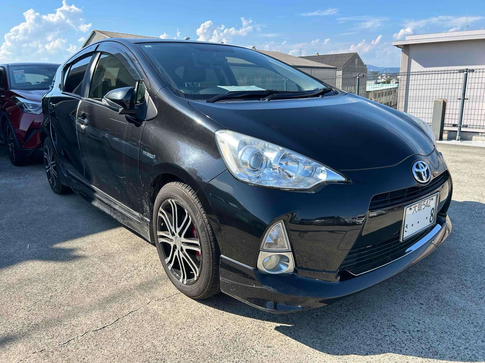 2013 Toyota Aqua Hybrid