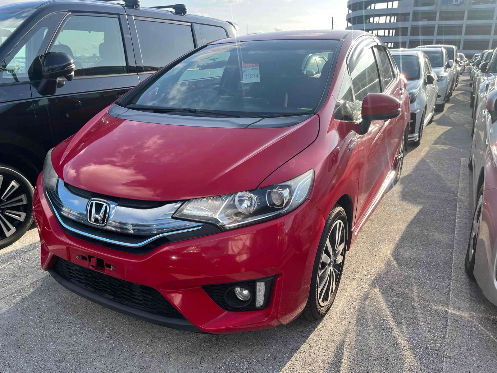 2014 Honda Fit Hybrid