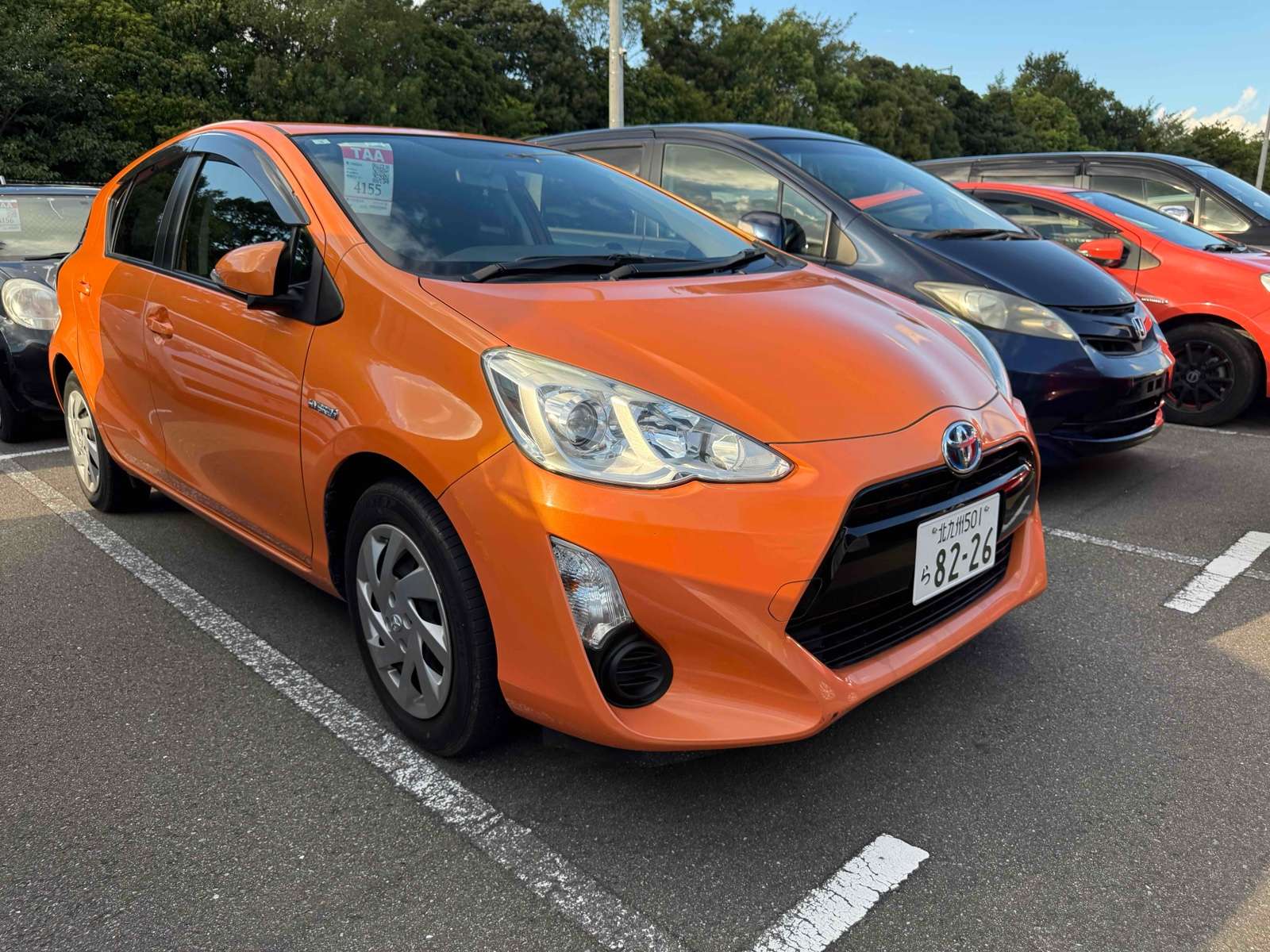 2015 Toyota Aqua Hybrid