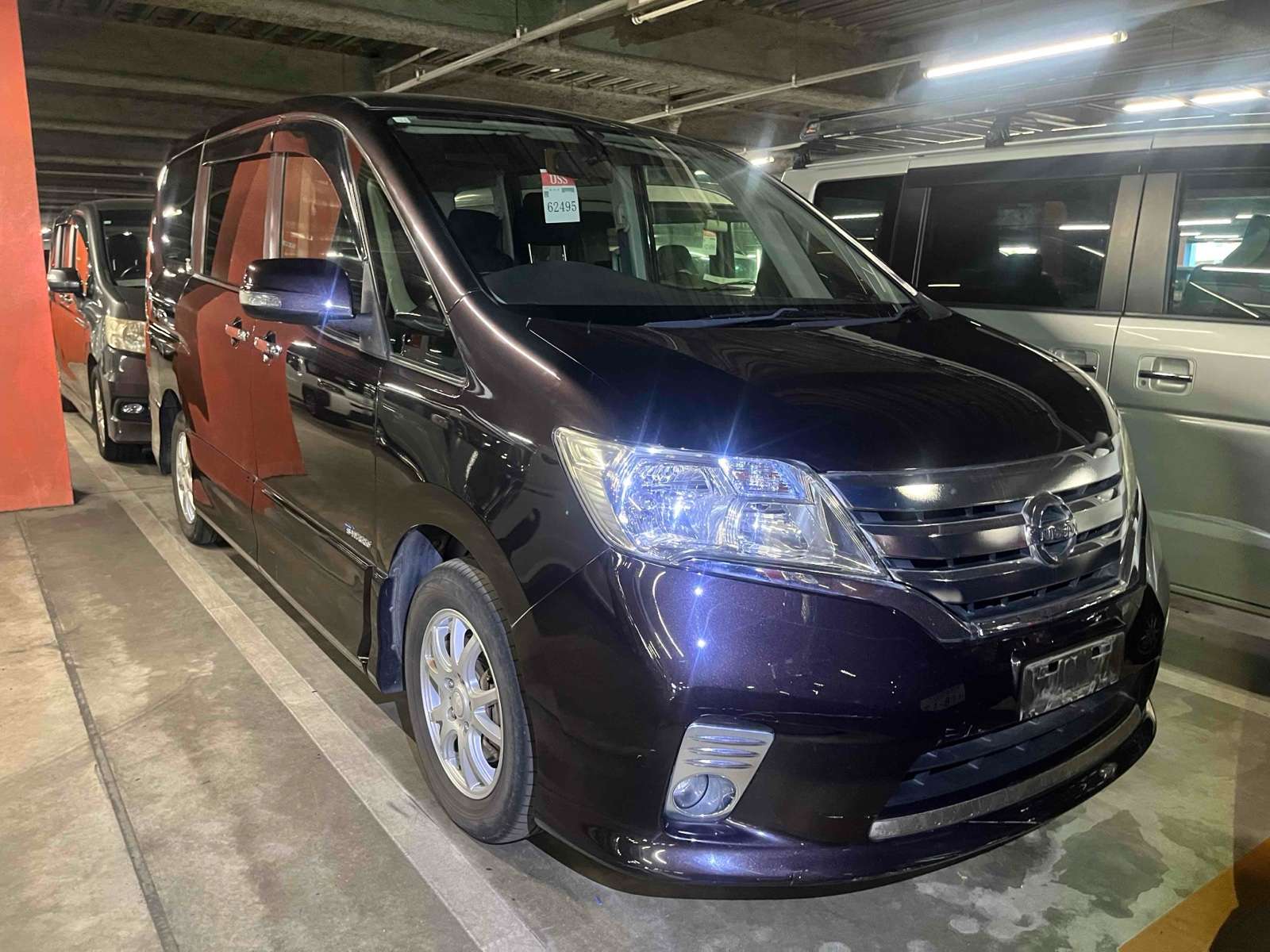 2012 Nissan Serena Hybrid