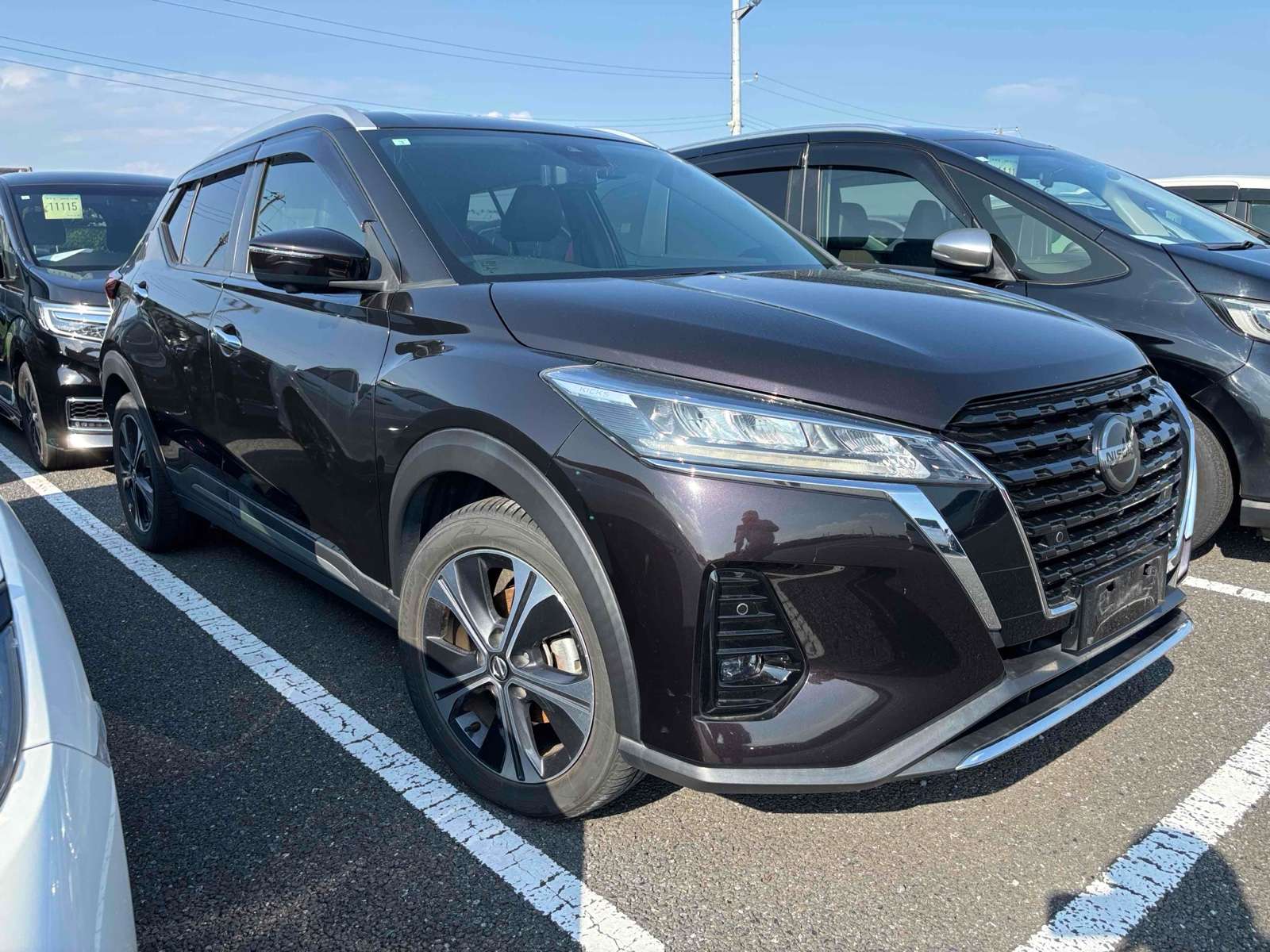 2020 Nissan Kix Hybrid