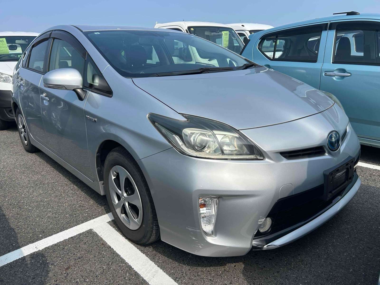 2015 Toyota Prius Hybrid