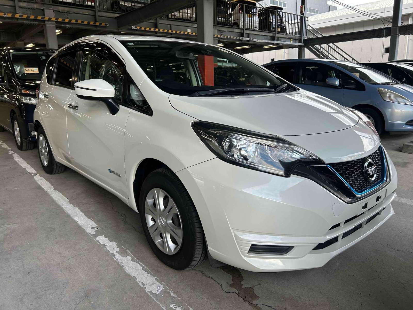 2017 Nissan Note Hybrid