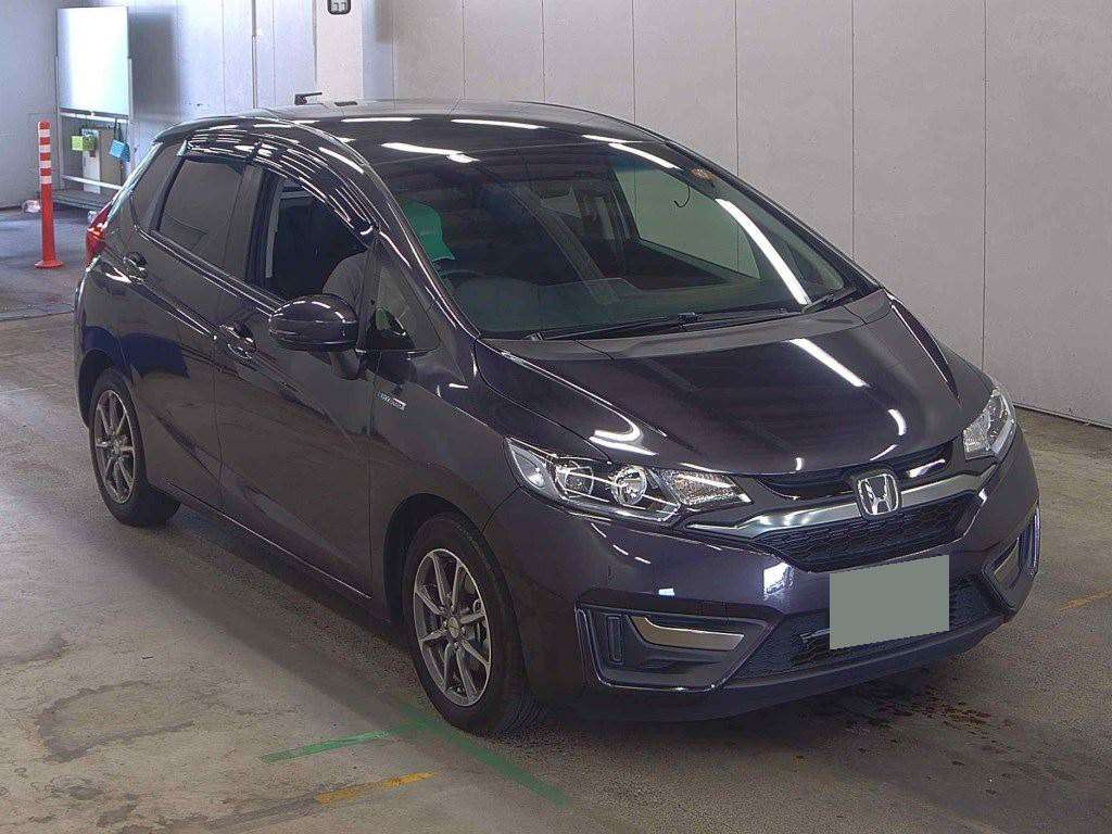 2016 Honda Fit Hybrid