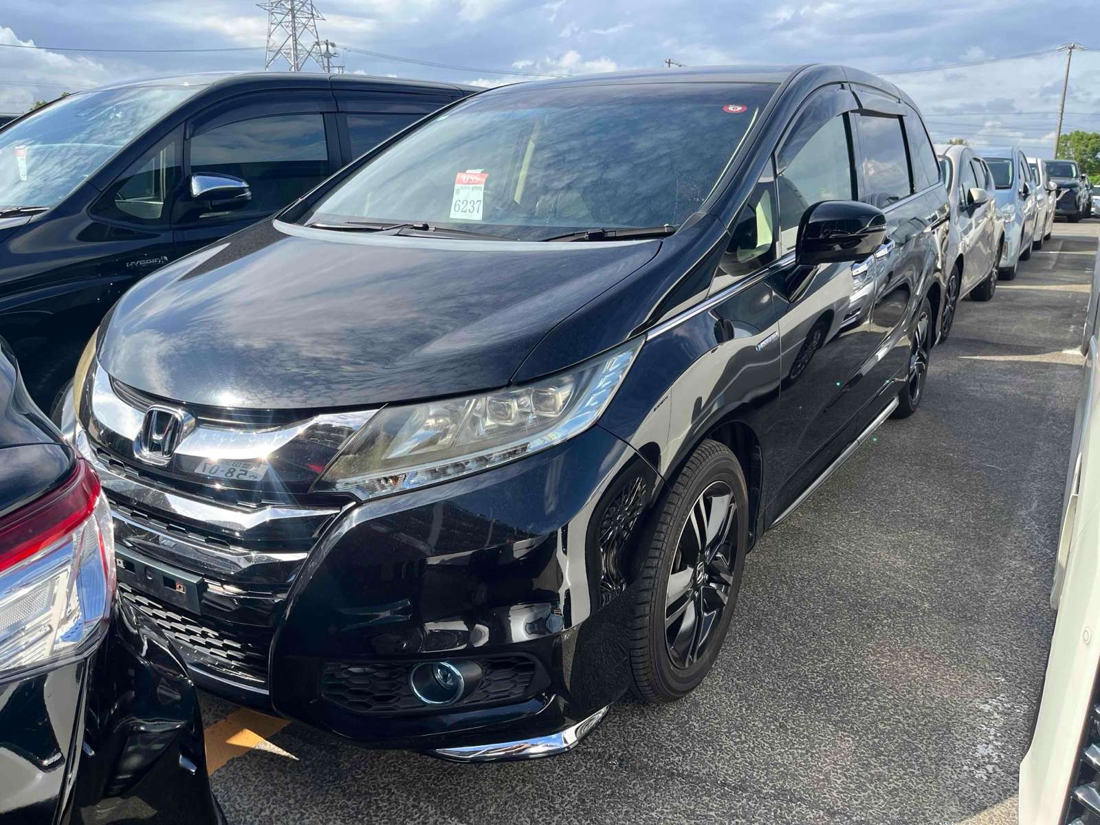 2016 Honda Odyssey Hybrid