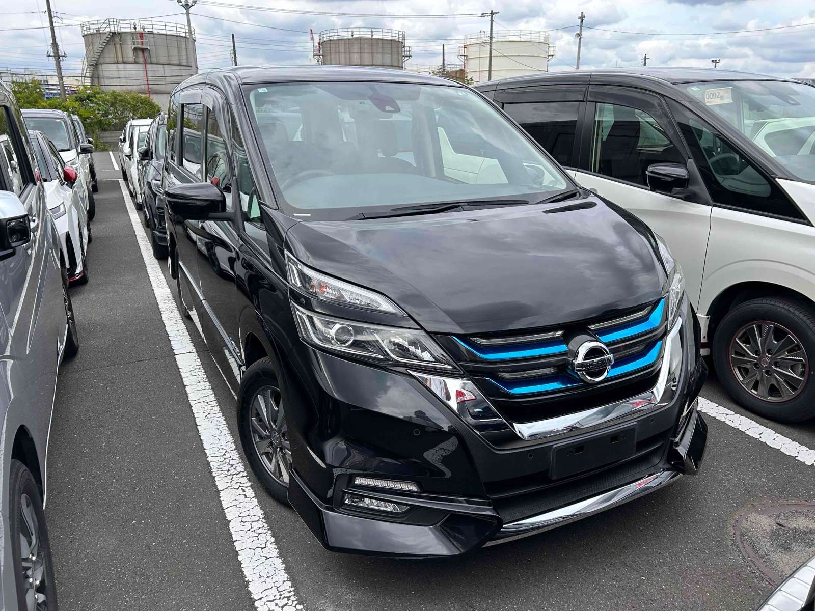 2018 Nissan Serena Hybrid