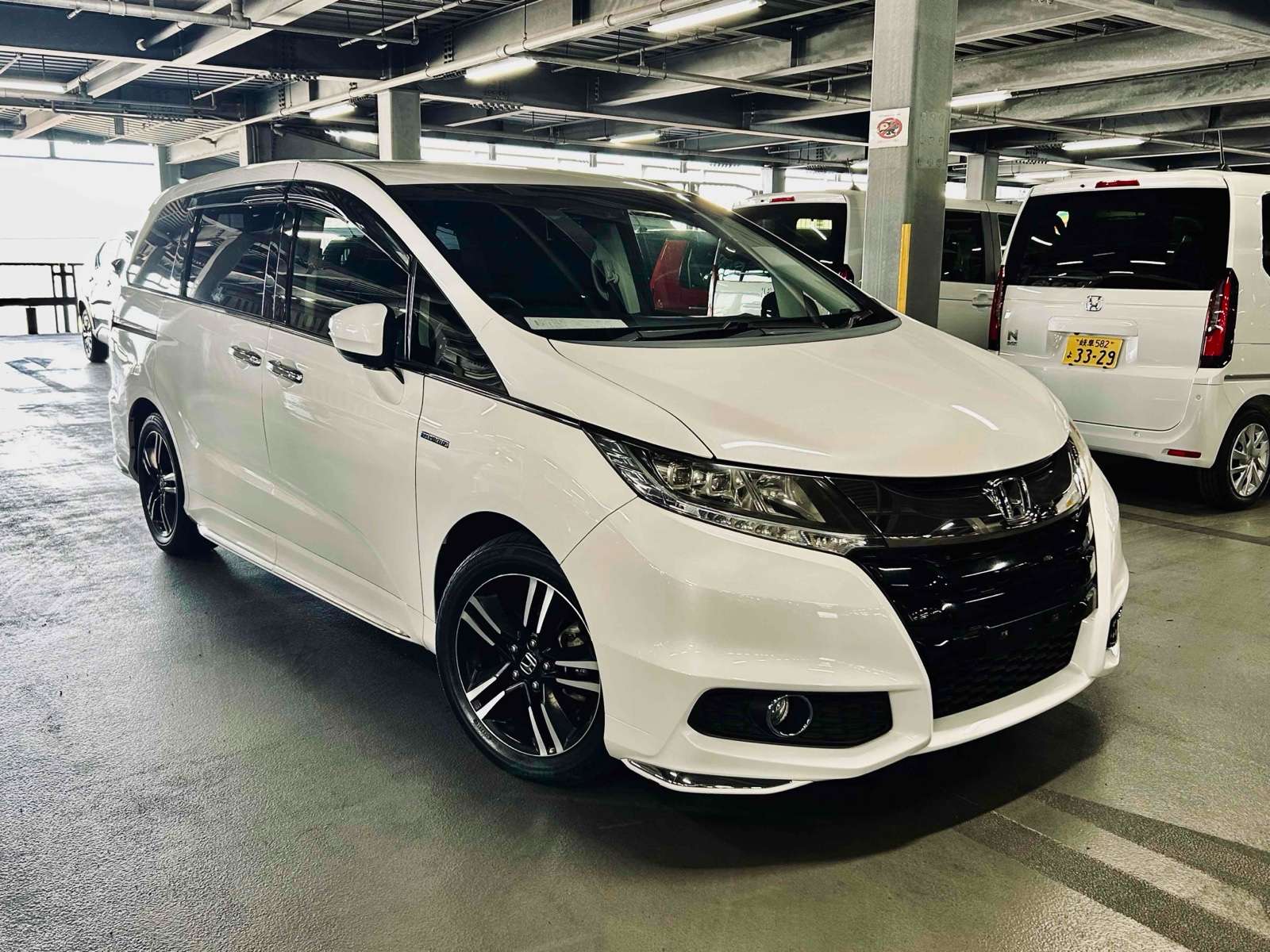 2016 Honda Odyssey Hybrid