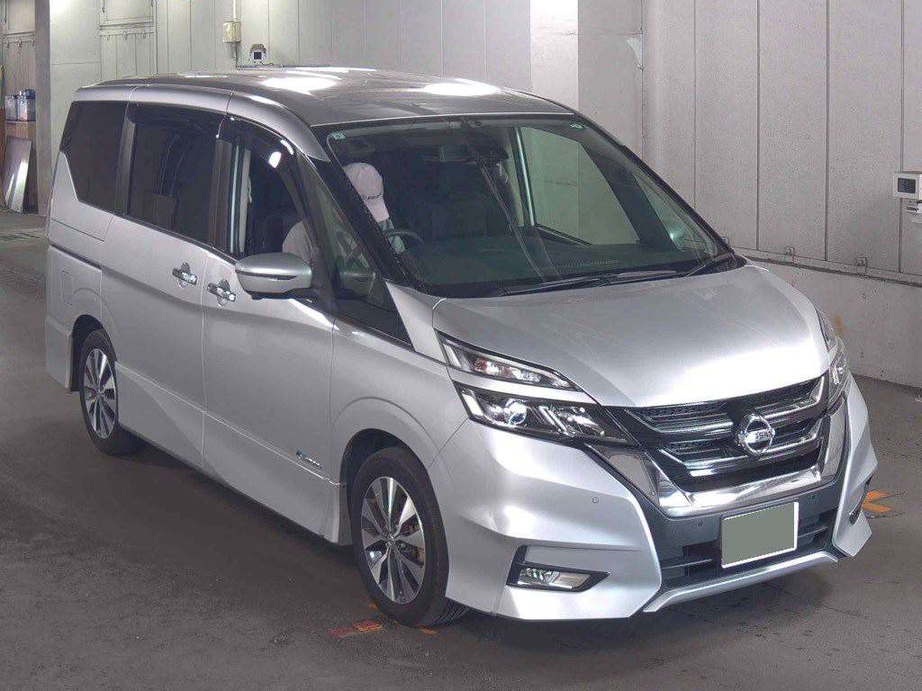 2017 Nissan Serena Hybrid