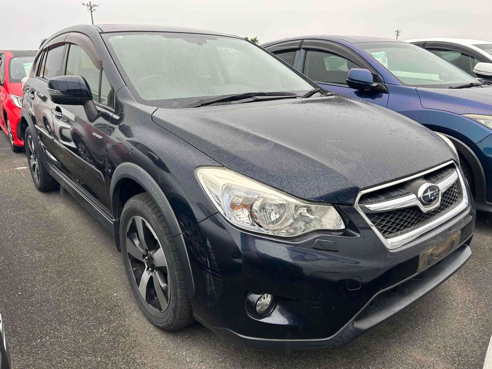 2013 Subaru Xv Hybrid Hybrid