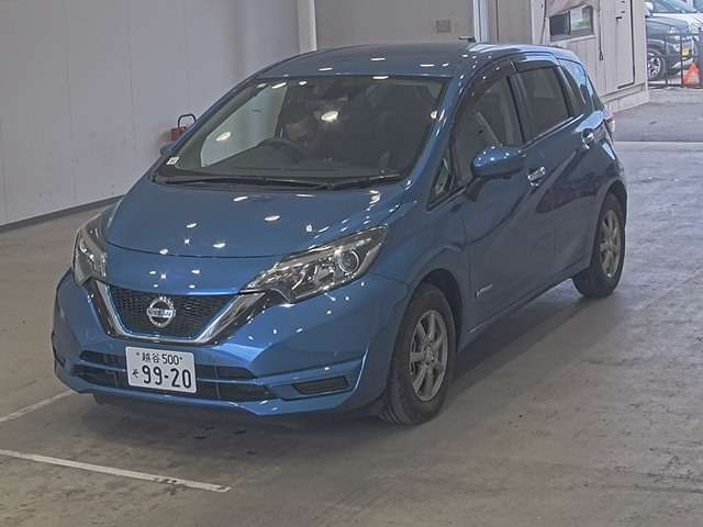 2017 Nissan Note Hybrid