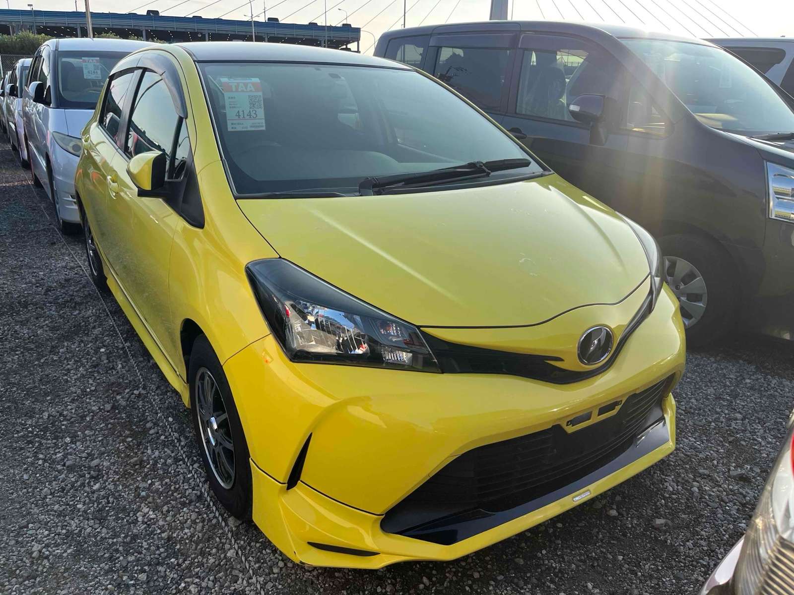 2014 Toyota Vitz Petrol