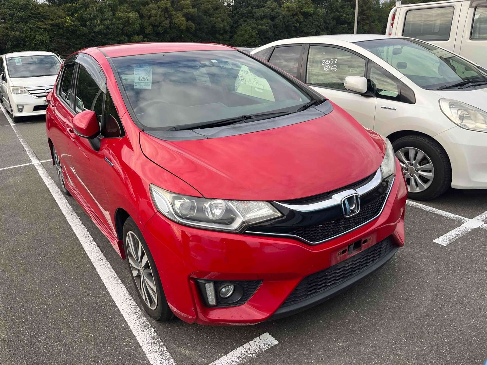 2015 Honda Fit Hybrid