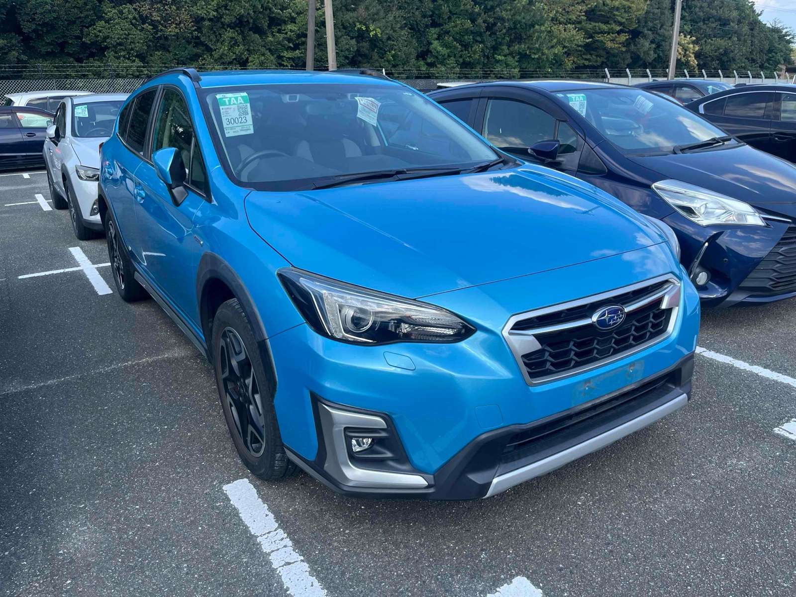 2018 Subaru Xv Hybrid