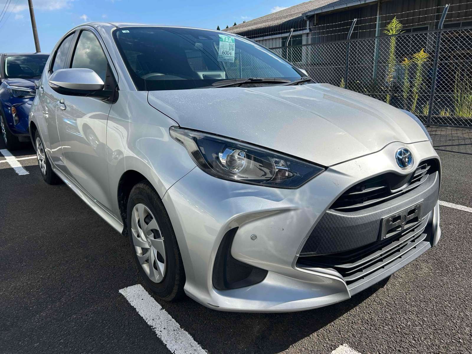2021 Toyota Yaris Hybrid