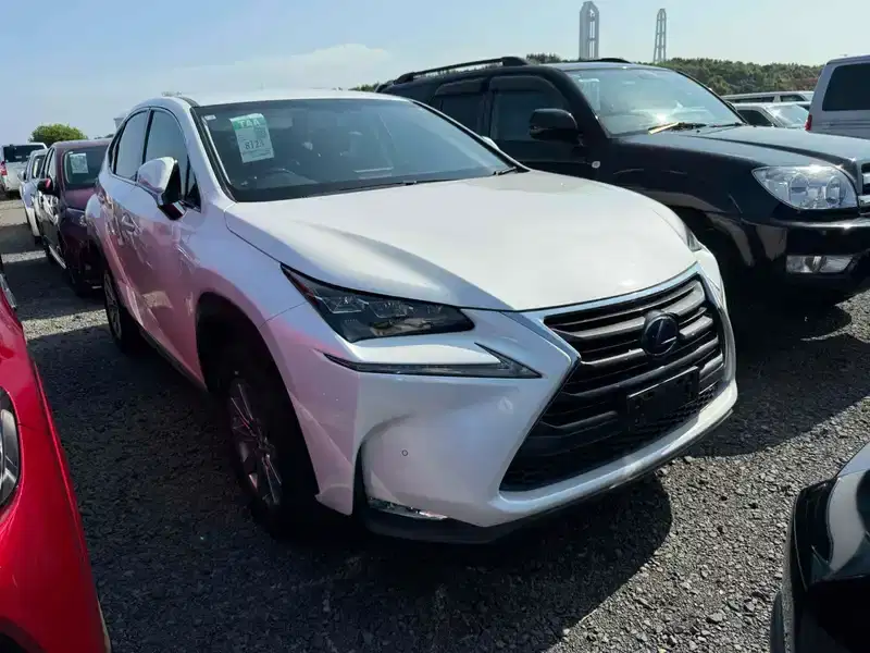 2016 Lexus Nx Hybrid