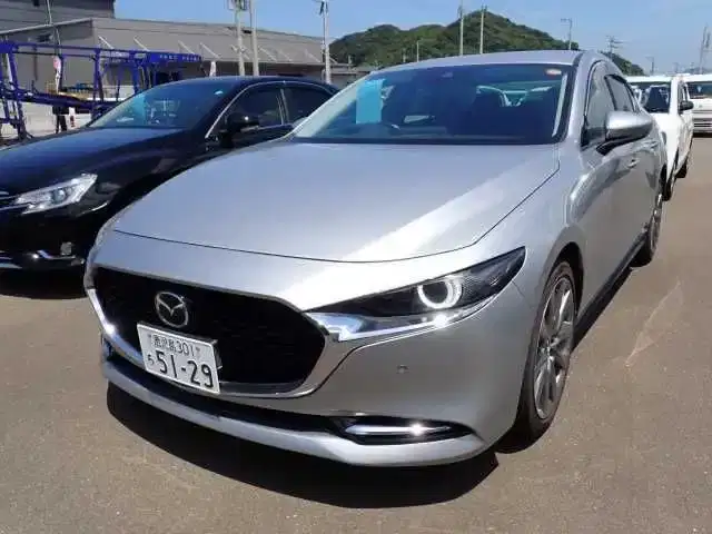 2020 Mazda 3 Hybrid