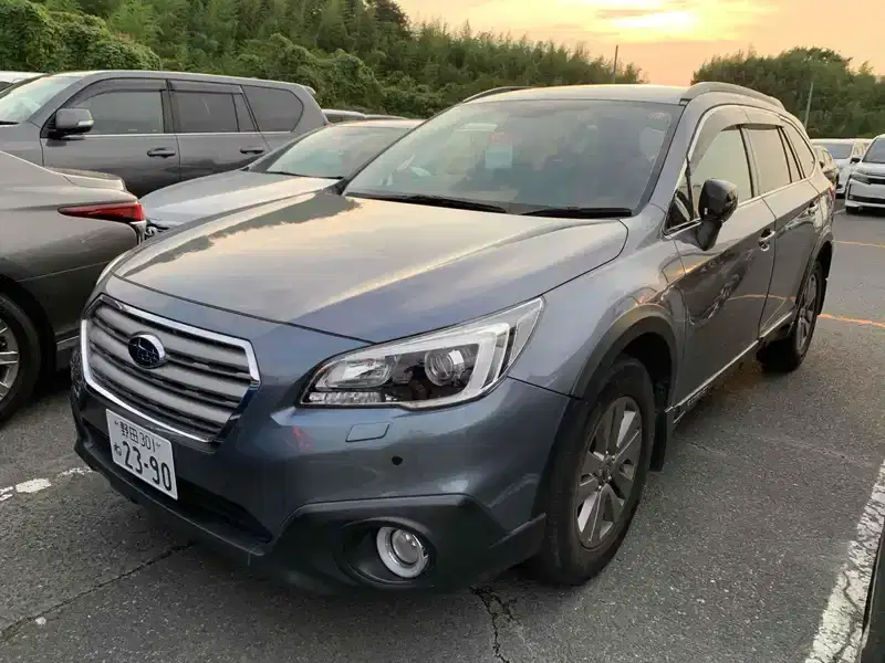 2017 Subaru Outback 4wd Petrol