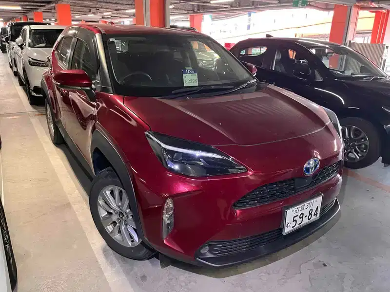 2021 Toyota Yaris Cross Hybrid