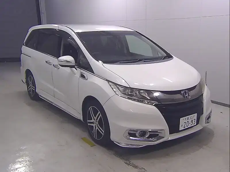 2015 Honda Odyssey Petrol