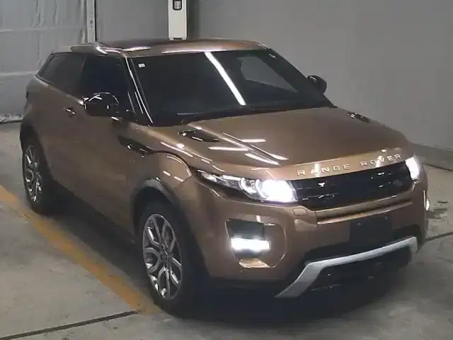 2014 Land Rover Range Rover Evoque Petrol