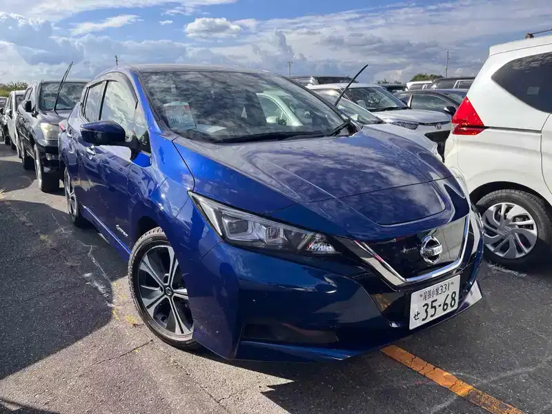 2020 Nissan Leaf Electric
